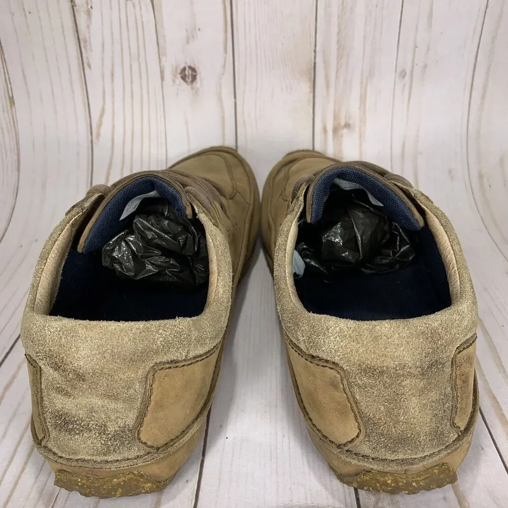 The North Face Bridgeton Low Lace Up Mens Size 9.5 Brown Leather Casual Moccasin
